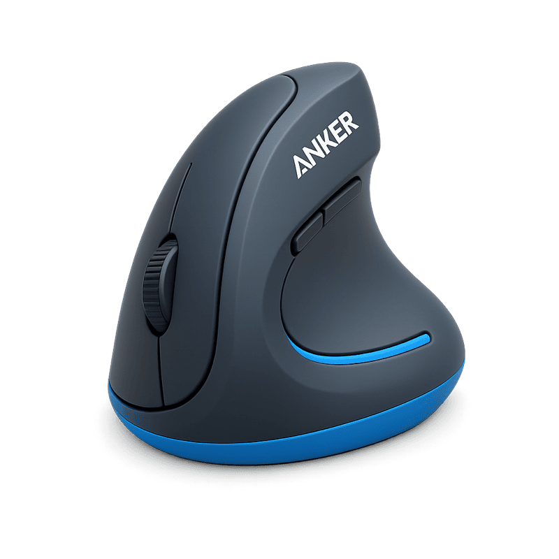 Anker 2.4 G Vertical Wireless Ergonomic Mouse