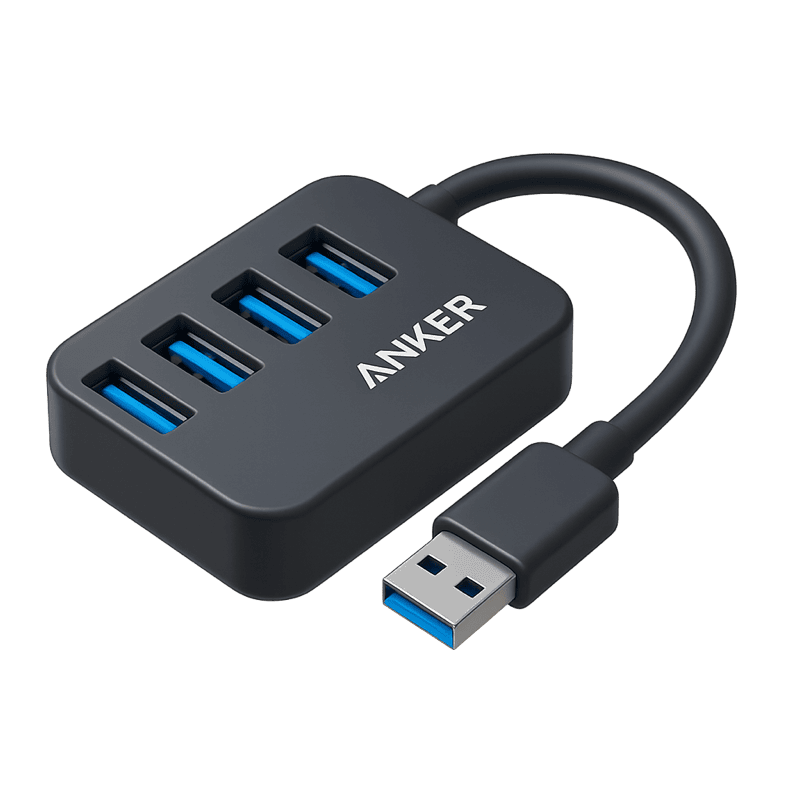 Anker Ultra Slim Extra Light 4-Port USB 3.0 Hub