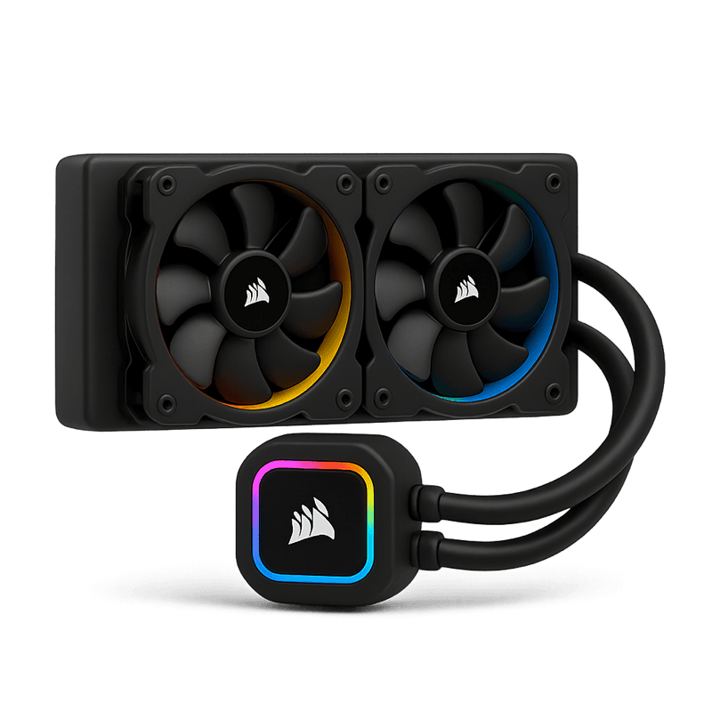 Corsair H115i RGB PLATINUM 97 CFM Liquid CPU Cooler