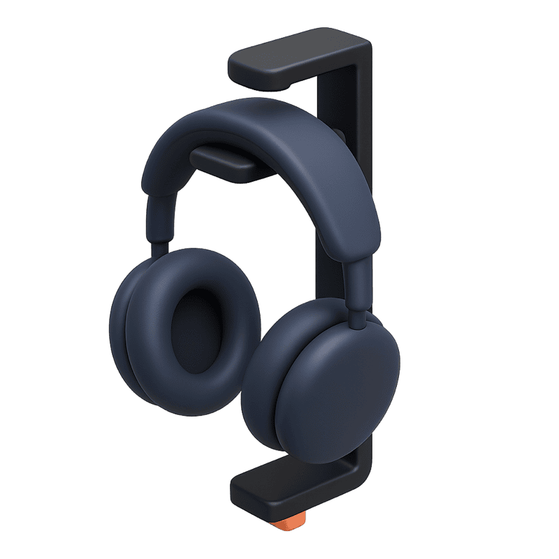 Gravity Headphones Holder