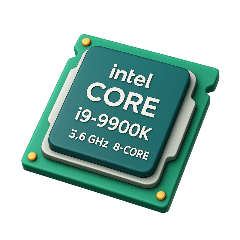 Intel Core i9-9900K 3.6 GHz 8-Core Processor