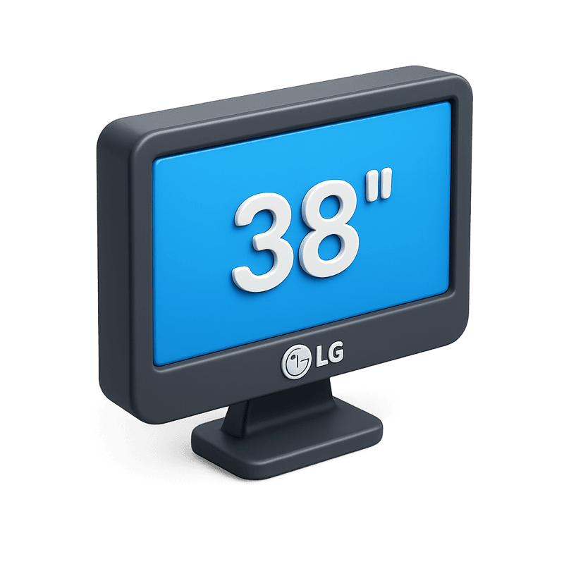LG 38" UltraWide Monitor