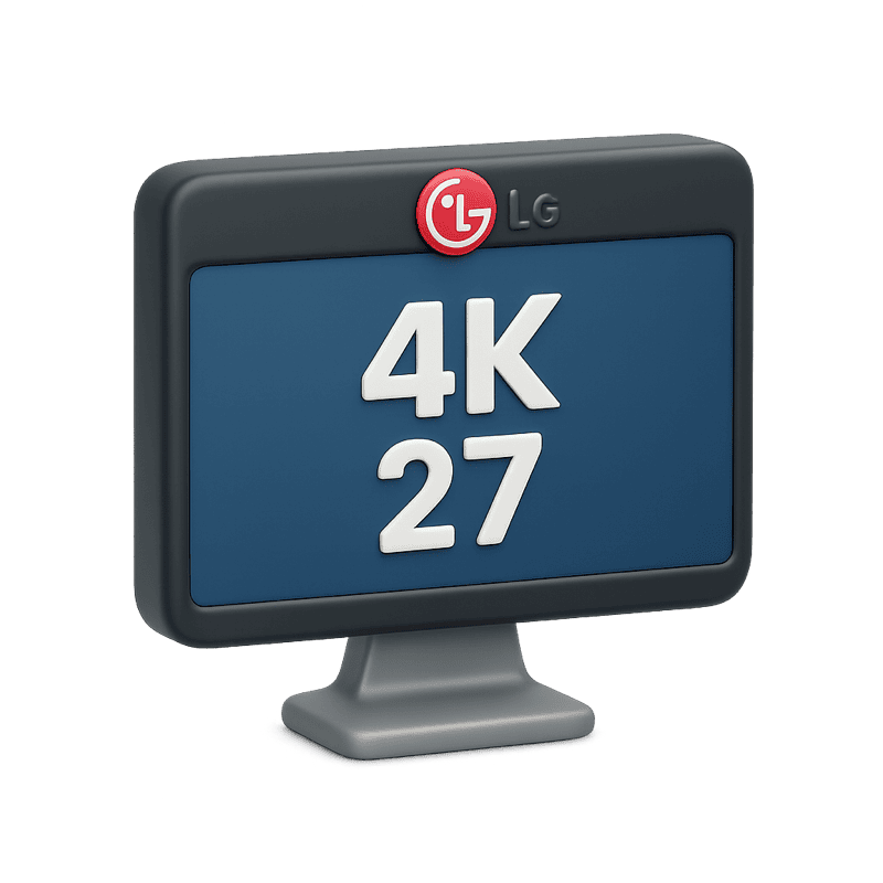 LG 4K 27" Display