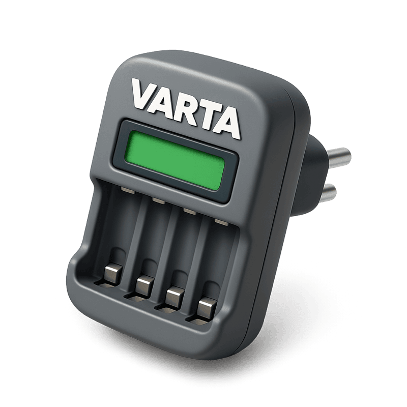 Varta LCD plug charger